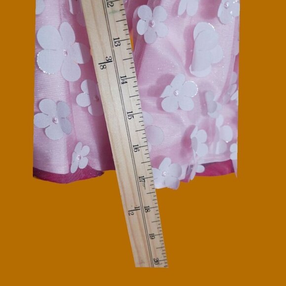 Top Paw Pet Dress & Headband Pink Floral Large - Picture 9 of 16